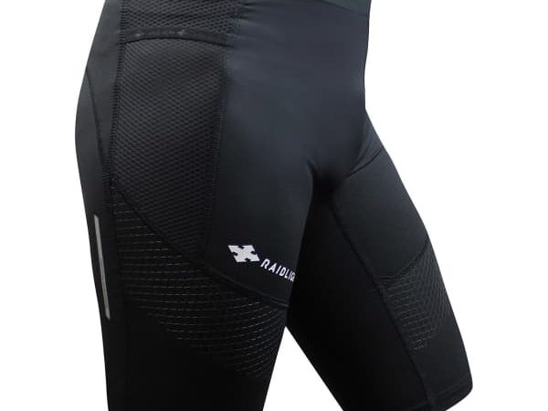 Cuissard de running pour homme Raidlight Activ Stretch Short - Noir - taille L 2025