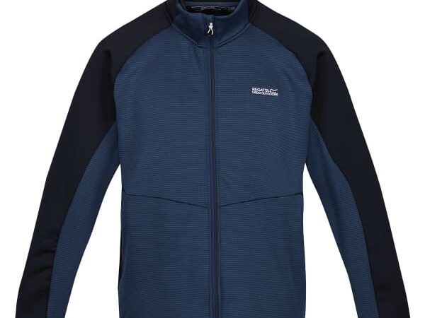 Veste polaire homme bleue REGATTA Highton Winter Full Zip Iii - Taille M