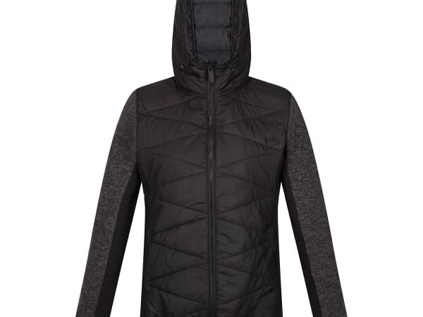 Veste technique Regatta W Pemble Iv Hybrid pour femme - Noir - taille 38 2023