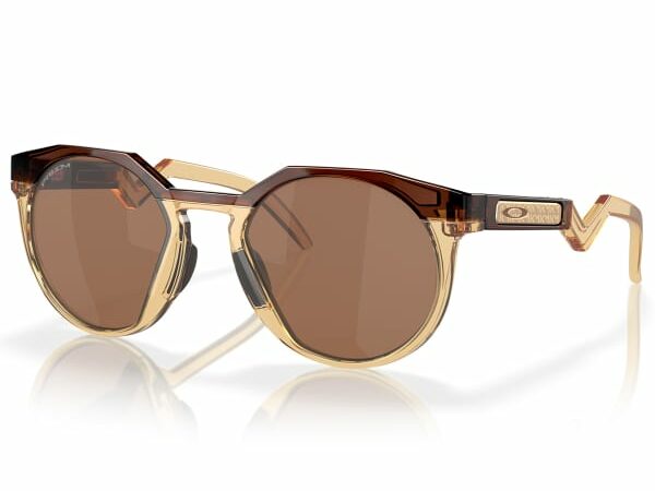 Lunettes de soleil OAKLEY Hstn Kylian Mbappe Signature Series Marron / Jaune Unique 2025