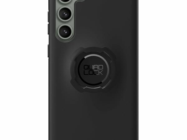 Etui de protection QUAD LOCK Samsung S23 Plus Case Noir Unique 2023