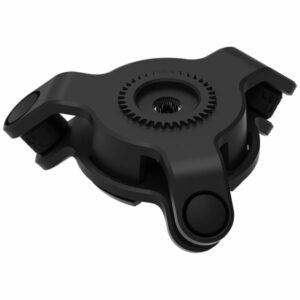 Amortisseur de vibrations Quad Lock Noir pour moto