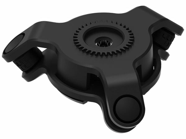 Amortisseur de vibrations Quad Lock Noir pour moto