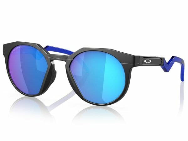 Lunettes de soleil OAKLEY Hstn Noir / Bleu 2025