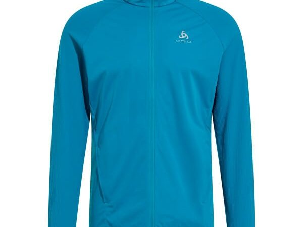 Veste de running Odlo Zeroweight Pro Warm Hybrid Jacket - Bleu - taille S 2024