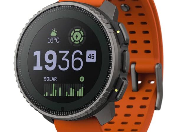 Montre de sport SUUNTO Vertical Titanium Solar Orange Unique 2025