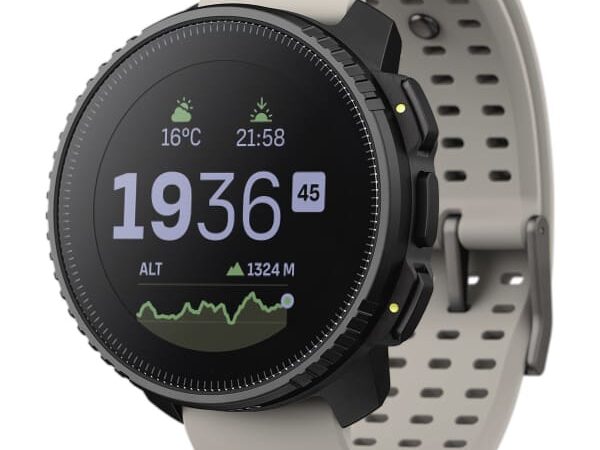 Montre de sport SUUNTO Vertical Gris / Beige