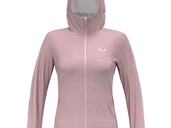 Veste de randonnée SALEWA Puez Aqua 4 Ptx 2.5l Jkt W - Rose - taille S 2025