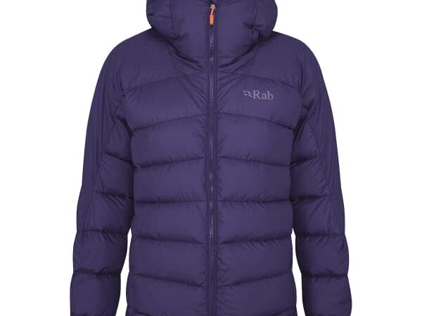 Doudoune Rab Infinity Alpine W pour femmes - Violet - taille XS 2025