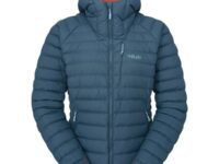Veste de trail femme RAB Infinity Microlight Jkt W - Bleu - taille M 2025