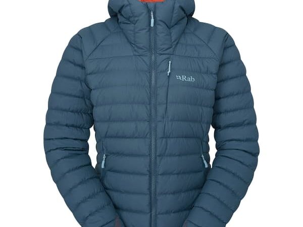 Veste de running RAB Infinity Microlight Jkt W - Bleu - taille M 2025