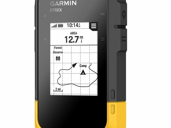 GARMIN Etrex Se Noir / Jaune Unique 2025 - GPS portable pour l'aventure