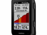 Compteur GPS de vélo GARMIN Edge 840 Noir Unique 2024