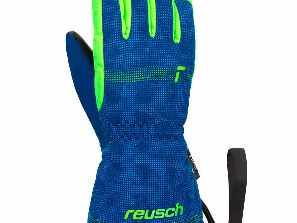 Gants de snowboard REUSCH Maxi R-tex Xt - Bleu / Vert - taille 3/4 ans 2025