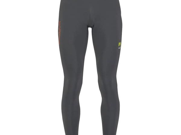 Pantalon technique homme pour trail running et marche rapide - KARPOS Lavaredo Plus Winter Tight - Gris - taille S 2024