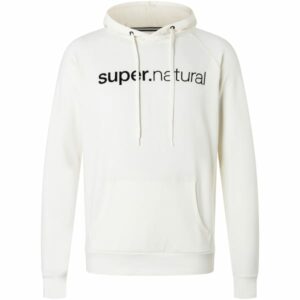 SUPER.NATURAL M Favourite Hoodie – Blanc – taille M 2025