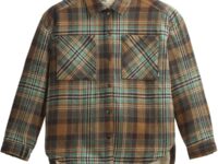 Chemise Picture Tolga Shirt W pour femme - Vert / Marron - Taille M 2024