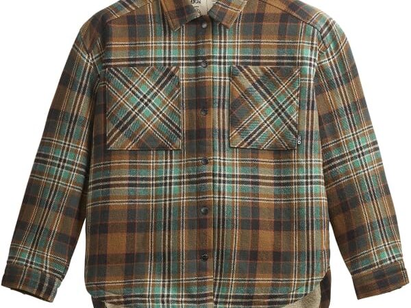 Chemise Picture Tolga Shirt W pour femme - Vert / Marron - Taille M 2024