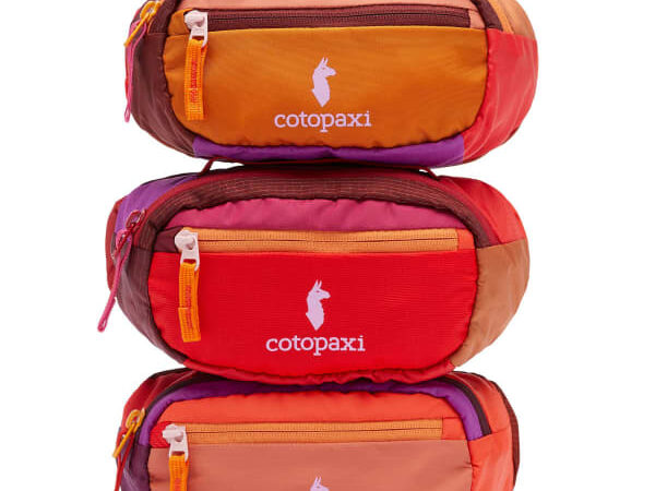Sac banane Cotopaxi Kapai 1.5l Del Dia Multicolore Unique 2025