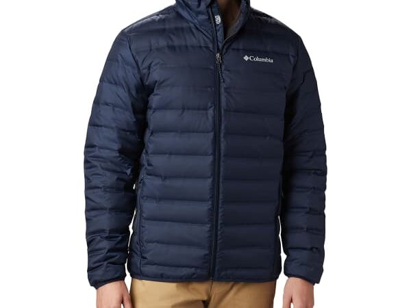 Veste d’hiver légère Columbia Lake 22 Down Jacket - Bleu - Taille XL 2024