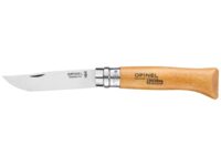 Couteau OPINEL N°8 Carbone Marron / Gris Unique 2025