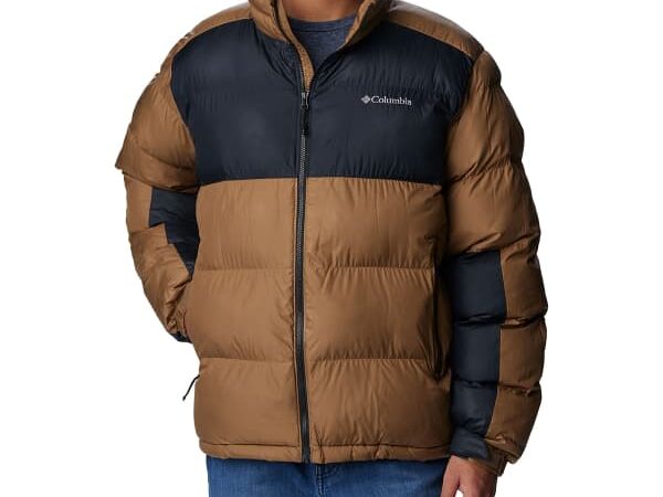 Veste technique Columbia Pike Lake II pour homme - Marron / Noir - taille S 2024