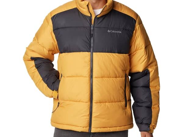 Veste de randonnée Columbia Pike Lake Ii - Noir / Jaune - taille S
