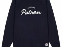 FRENCH DISORDER Clyde Patron - Sweat bleu taille S 2024