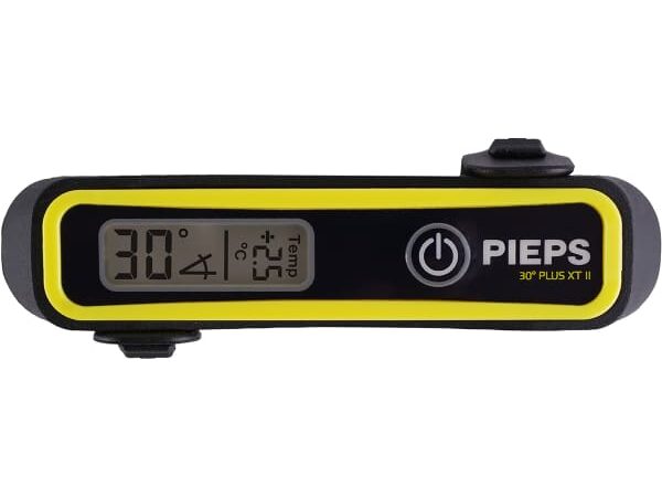 PIEPS 30°plus Xt Ii Noir / Jaune Unique 2025 - Inclinomètre électronique pour alpinisme