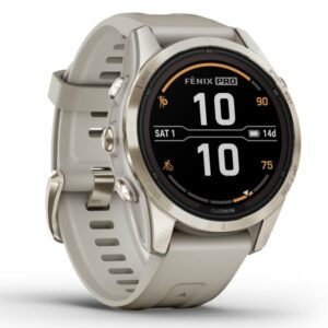 Montre connectée GARMIN Fenix 7s Pro Gris 2024