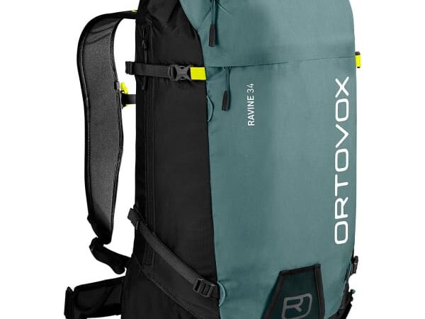 Sac à dos de ski Ortovox Ravine 34 Gris / Noir 2025