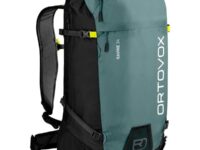 Sac à dos de ski freeride ORTOVOX Ravine 34 Gris / Noir 2025