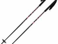 BLACK CROWS Oxus Noir / Rose 125 2025 - Bâton de ski libre léger et polyvalent