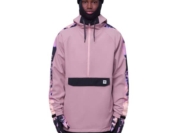 686 Mns Waterproof Anorak - Rose - taille S 2024