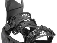 Fixation NIDECKER Supermatic Noir S 2025 pour snowboard