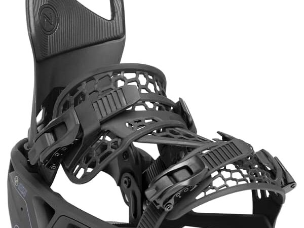 Fixation NIDECKER Supermatic Noir S 2025 pour snowboard
