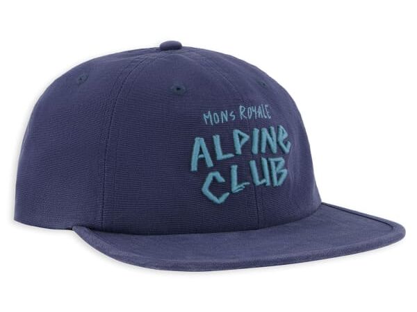 Casquette MONS ROYALE Roam 6 Panel Cap - Bleu - taille Unique 2023