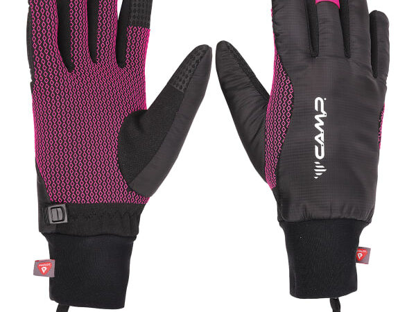 Gant ski de randonnée Camp G Air Lady - Noir / Rose - taille 7 2025