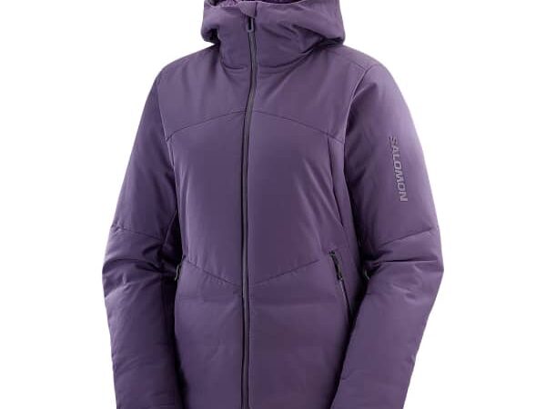 Doudoune SALOMON Alpenflow Down Jacket W - Violet - taille XS 2024