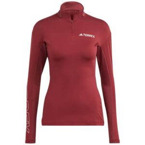 Haut technique à manches longues Adidas XPERIOR pour femme
