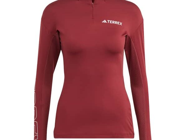 Haut technique à manches longues Adidas XPERIOR pour femme