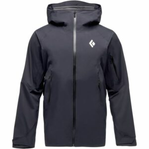 Veste de protection Black Diamond Recon Lt Stretch Shell – Noir – Taille XL 2025