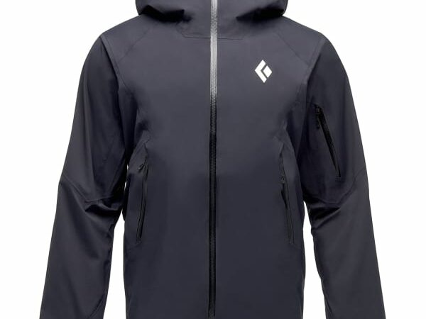 Veste de protection Black Diamond Recon Lt Stretch Shell - Noir - Taille XL 2025