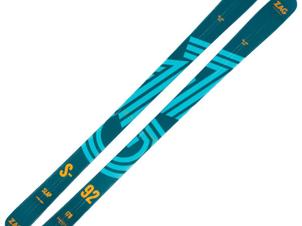 Skis de freeride ZAG Slap 92 Jaune / Bleu 178cm