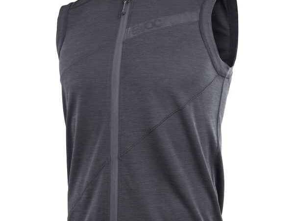 Veste de protection dorsale Evoc Protector Vest Lite Men - Gris / Noir - taille S 2025
