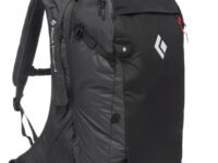 Sac à dos BLACK DIAMOND Jetforce Pro 35 - Noir / Gris / Rouge - taille S/M 2025