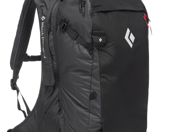 Sac à dos BLACK DIAMOND Jetforce Pro 35 - Noir / Gris / Rouge - taille S/M 2025
