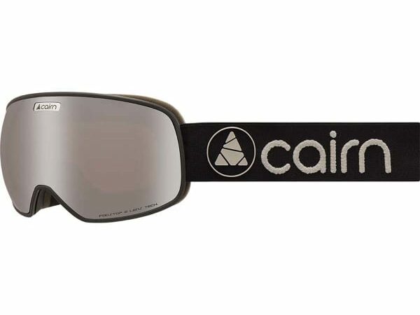 Masque de ski CAIRN Magnetik Spx3000 Noir / Gris 2025