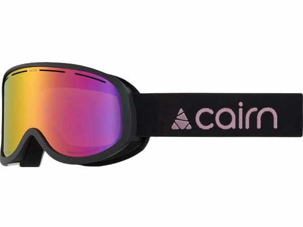 Masque de ski CAIRN Maestro Noir / Rose 2025