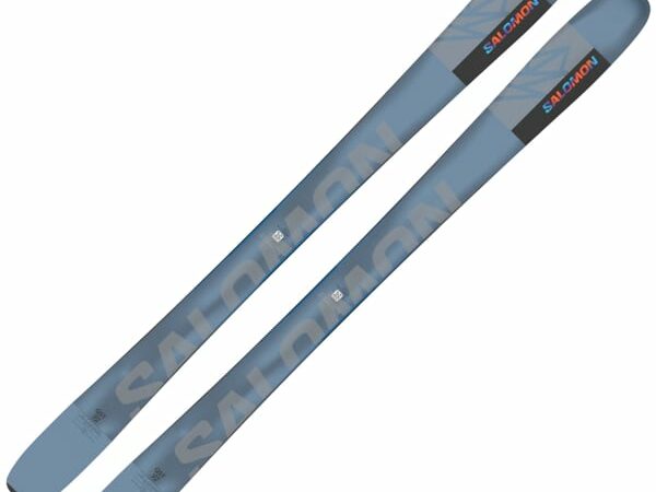 Ski SALOMON Qst 92 - Bleu / Gris - taille 160 2025